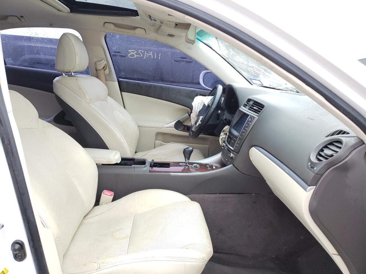 Photo 5 from auction – 2012 LEXUS IS 350 with VIN JTHBE5C2XC5031220