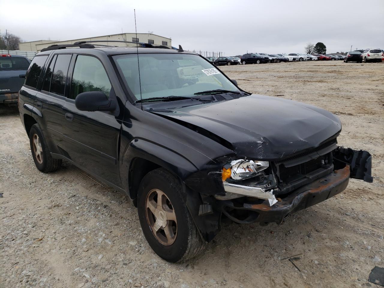 CHEVROLET TRAILBLAZE 2006 with VIN 1GNDS13S562298774 - Photo from auction