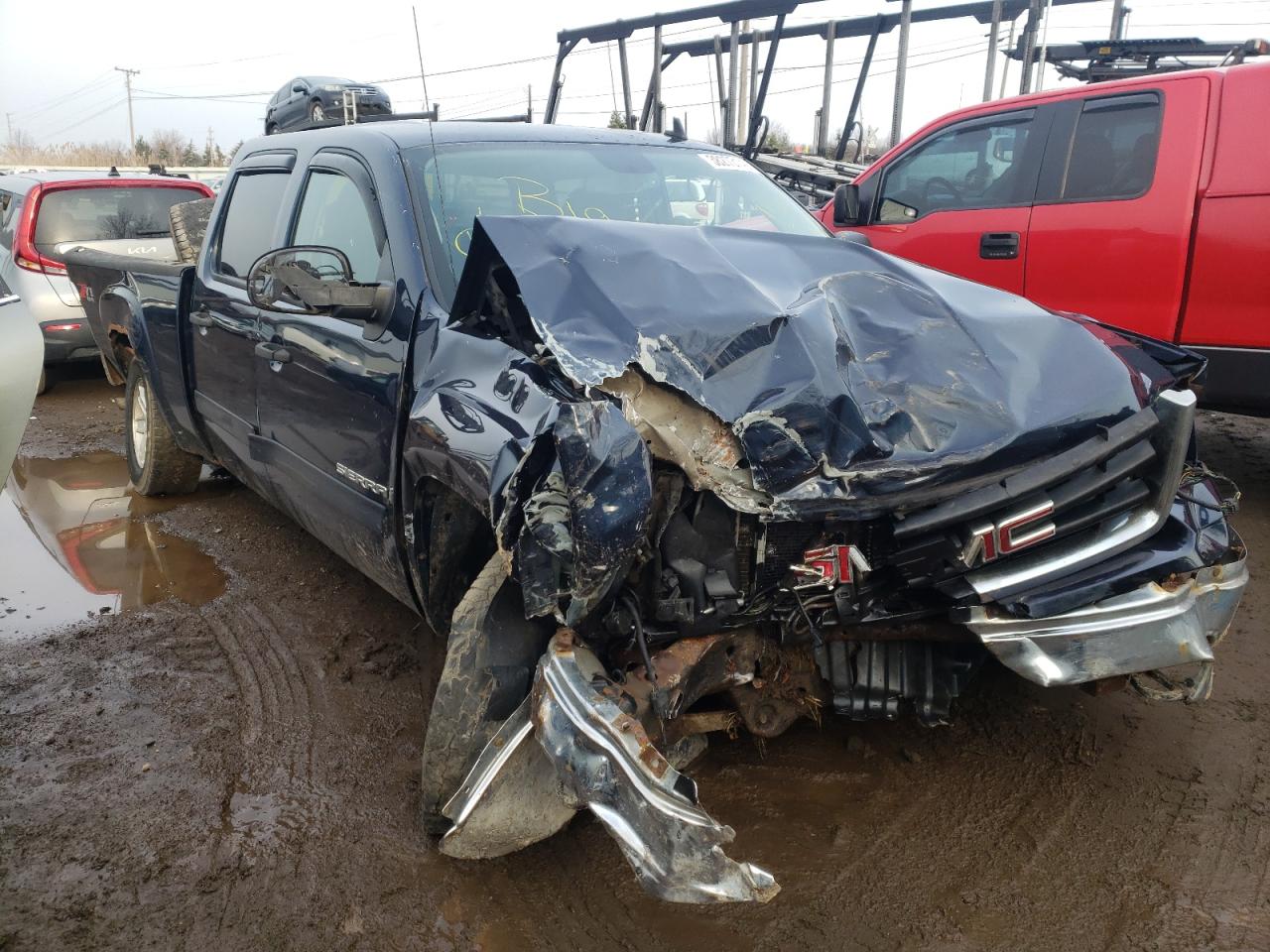 GMC SIERRA K15 2008 with VIN 3GTEK13M28G137694 - Photo from auction