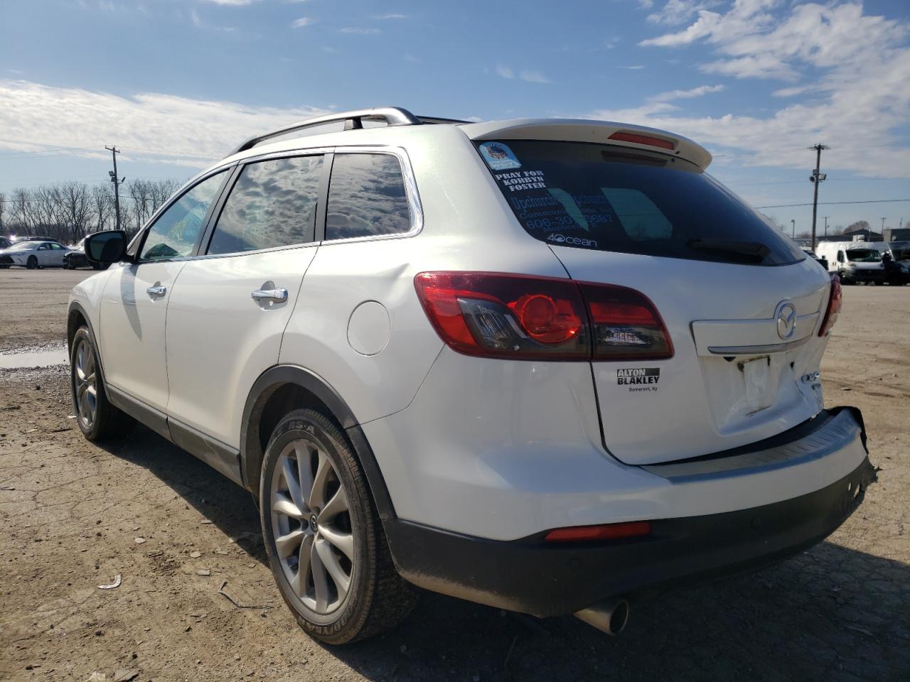 Photo 3 from auction – 2015 MAZDA CX-9 GRAND with VIN JM3TB3DA7F0466777