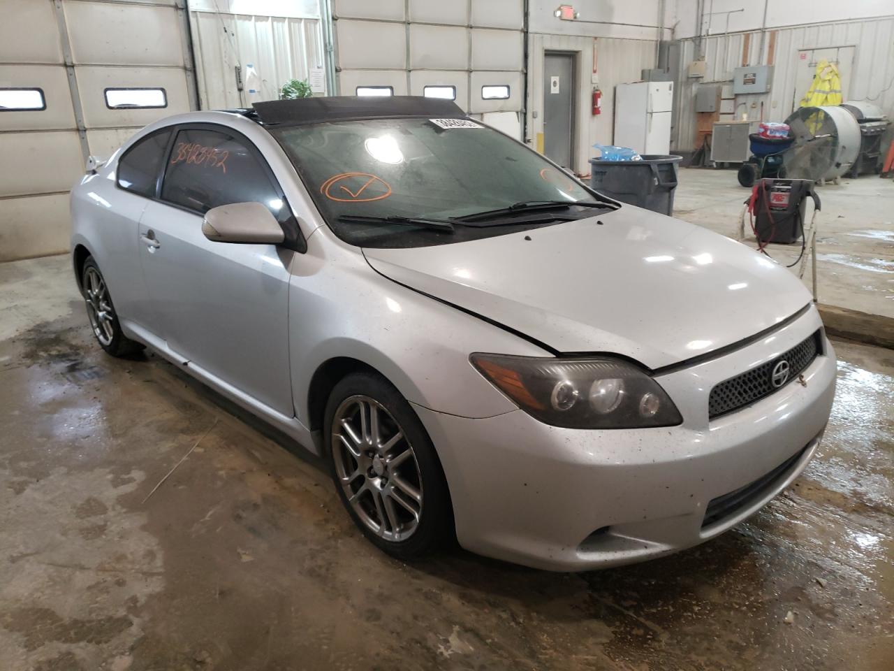 TOYOTA SCION TC 2008 with VIN JTKDE167080258892 - Photo from auction
