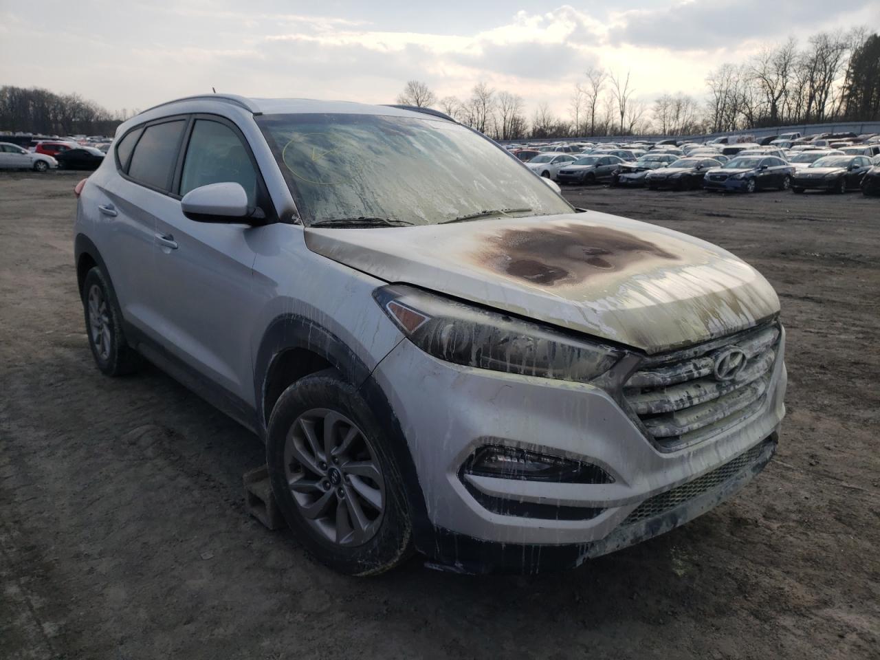 HYUNDAI TUCSON LIM 2016 with VIN KM8J3CA47GU104434 - Photo from auction