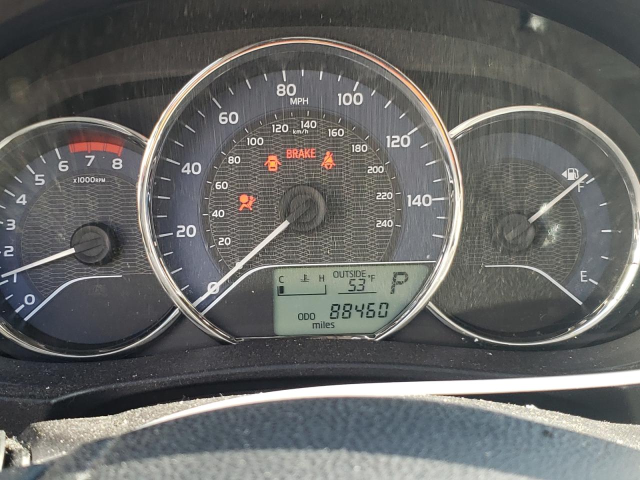 Photo 8 from auction – 2015 TOYOTA COROLLA L with VIN 2T1BURHE8FC467988