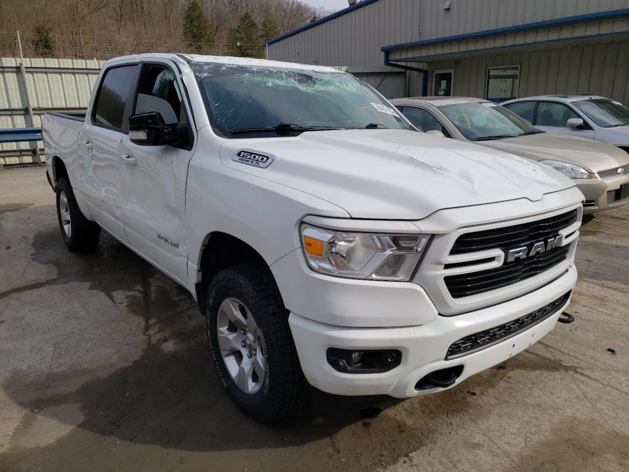 RAM 1500 BIG H 2020 with VIN 1C6SRFFT3LN283236 - Photo from auction