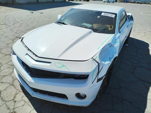 Photo 9 from auction – 2013 CHEVROLET CAMARO 2SS with VIN 2G1FT1EW9D9218558