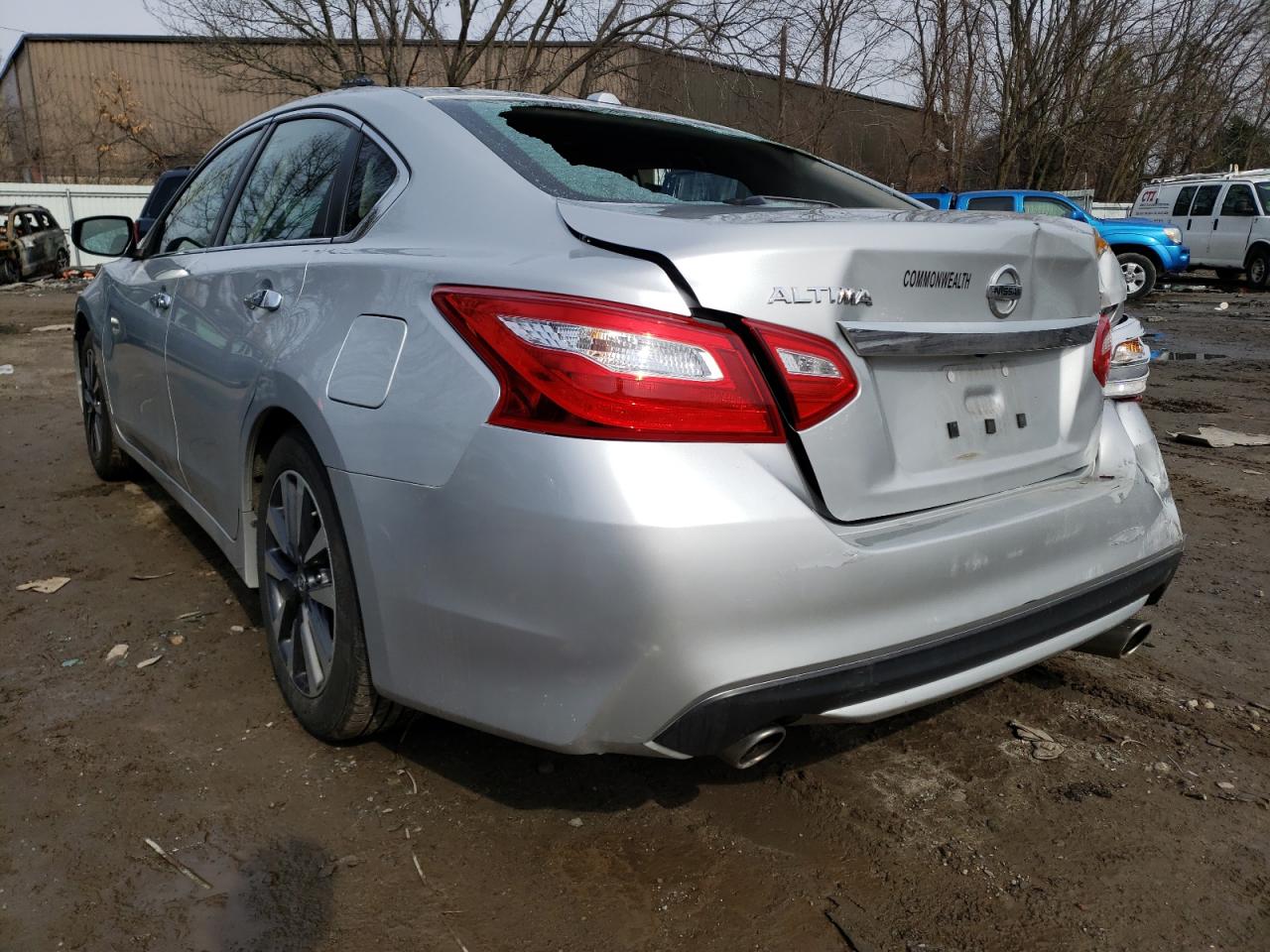 Photo 3 from auction – 2017 NISSAN ALTIMA with VIN 1N4AL3AP7HC152365