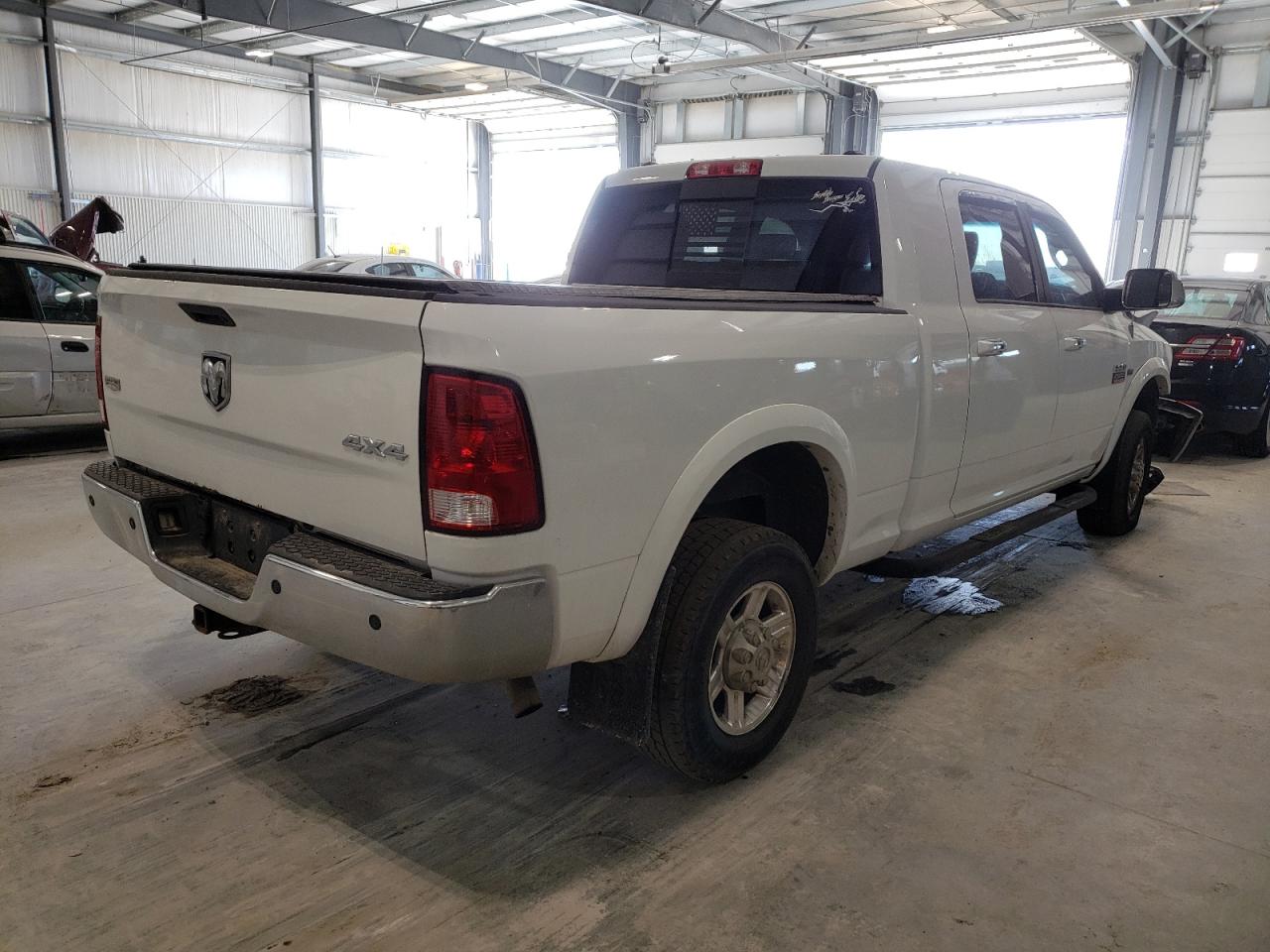 Photo 4 from auction – 2011 DODGE RAM 2500 with VIN 3D7TT2HT5BG570871