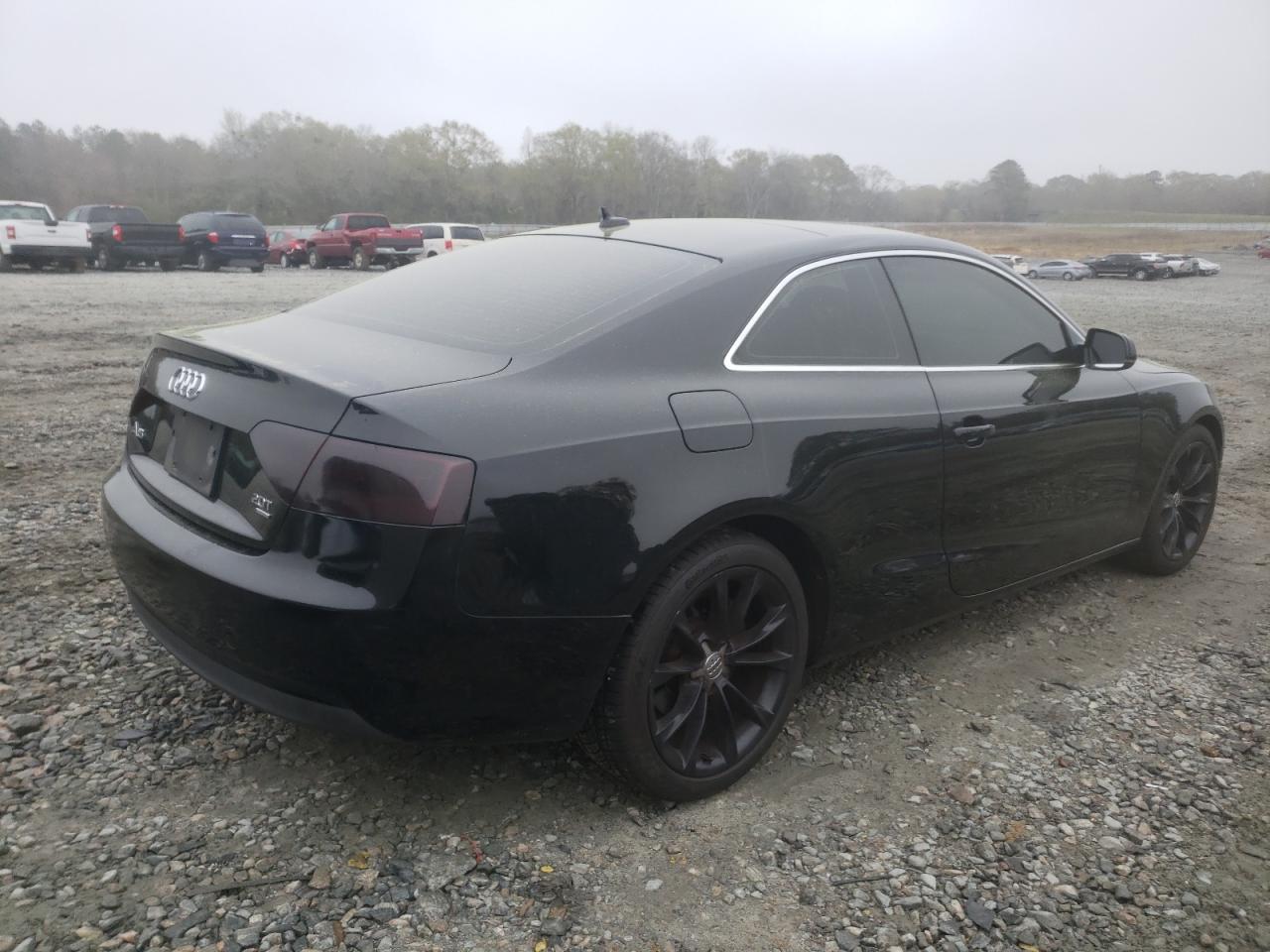 Photo 4 from auction – 2013 AUDI A5 PREMIUM with VIN WAUCFAFR3DA014494