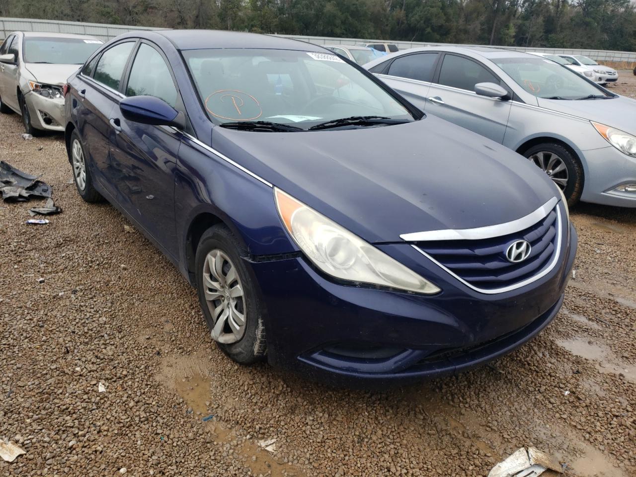 HYUNDAI SONATA GLS 2011 with VIN 5NPEB4AC3BH185005 - Photo from auction