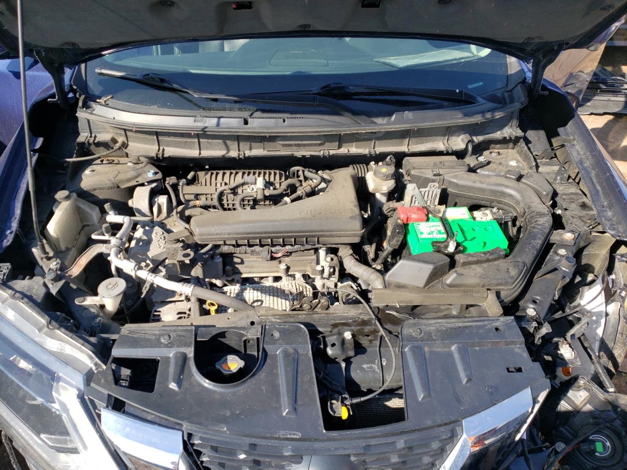 Photo 7 from auction – 2018 NISSAN ROGUE S with VIN 5N1AT2MT3JC741377