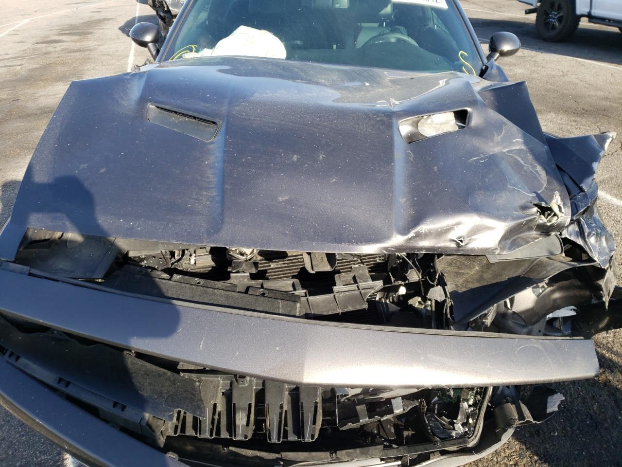 Photo 7 from auction – 2018 DODGE CHALLENGER with VIN 2C3CDZAG5JH333586