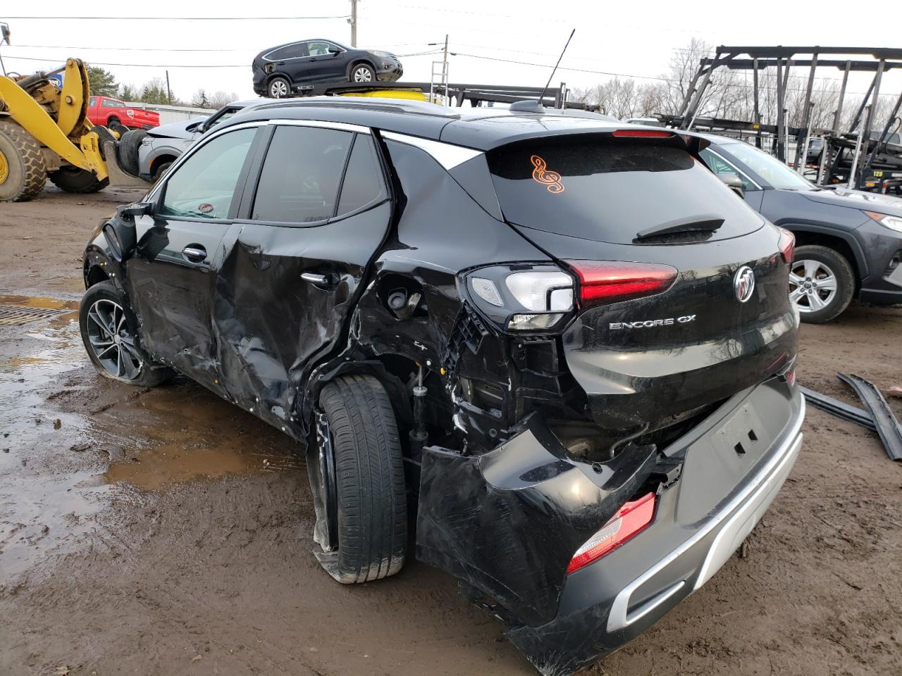 Photo 3 from auction – 2021 BUICK ENCORE GX with VIN KL4MMDS26MB123690