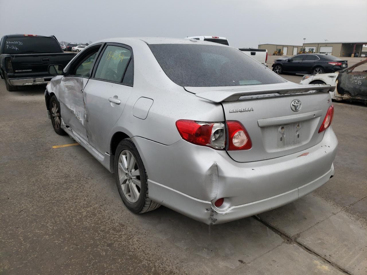 Photo 3 from auction – 2010 TOYOTA COROLLA BA with VIN 1NXBU4EE7AZ315702
