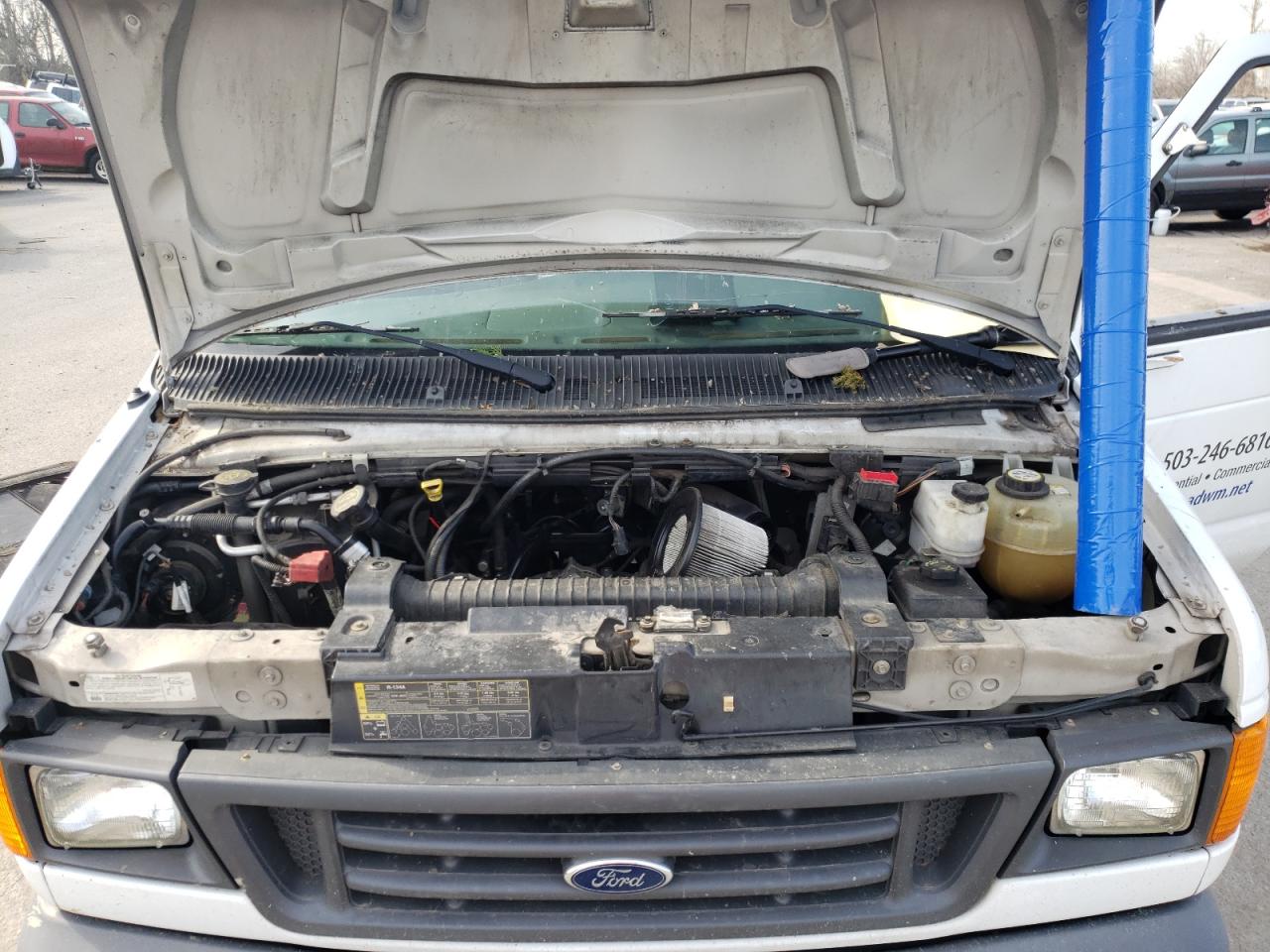 Photo 7 from auction – 2007 FORD ECONOLINE with VIN 1FTSS34L67DB48455