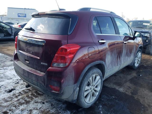 Photo 4 from auction – 2017 CHEVROLET TRAX PREMI with VIN 3GNCJRSB0HL219155