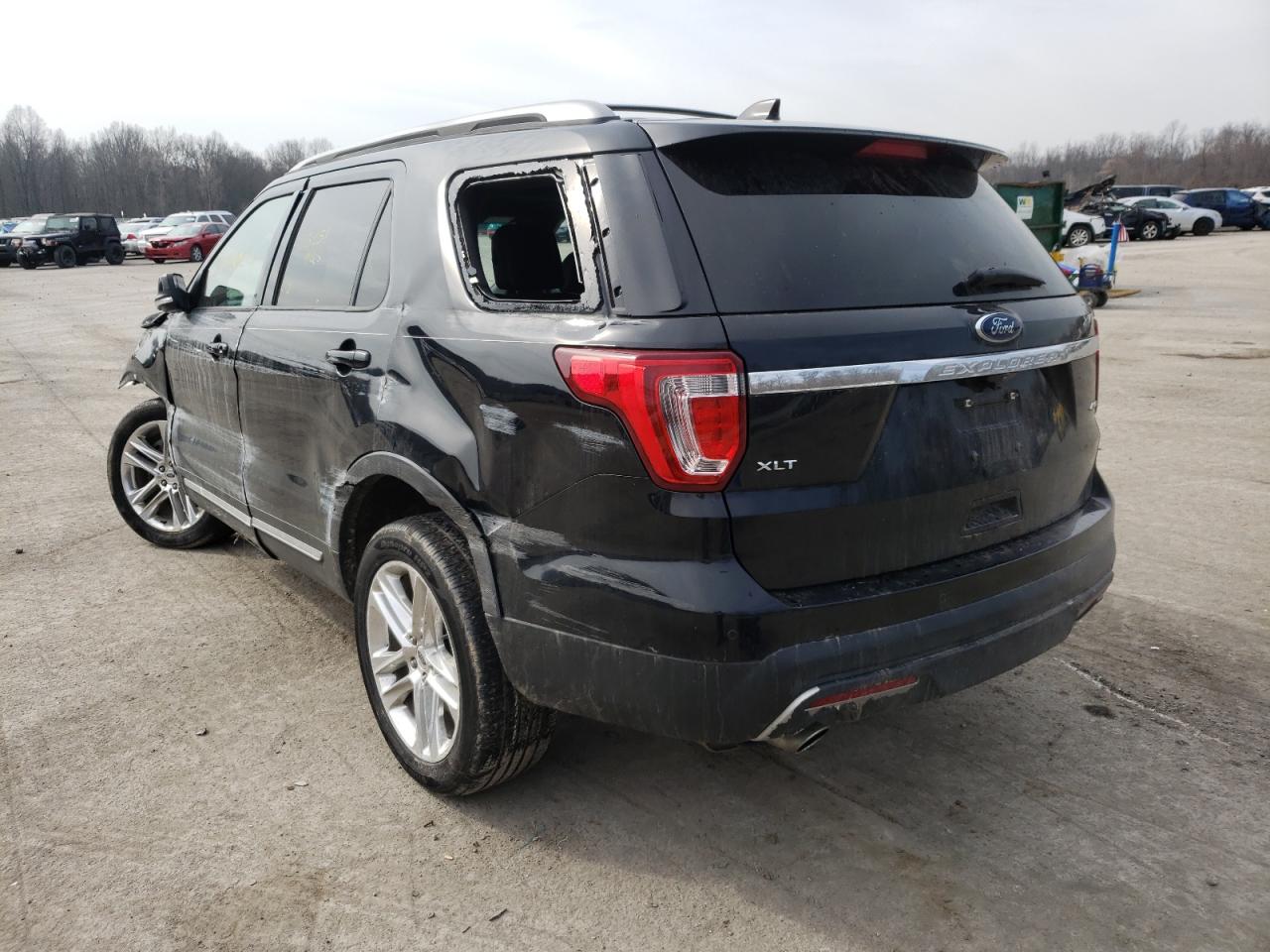 Photo 3 from auction – 2016 FORD EXPLORER X with VIN 1FM5K8D8XGGC19575