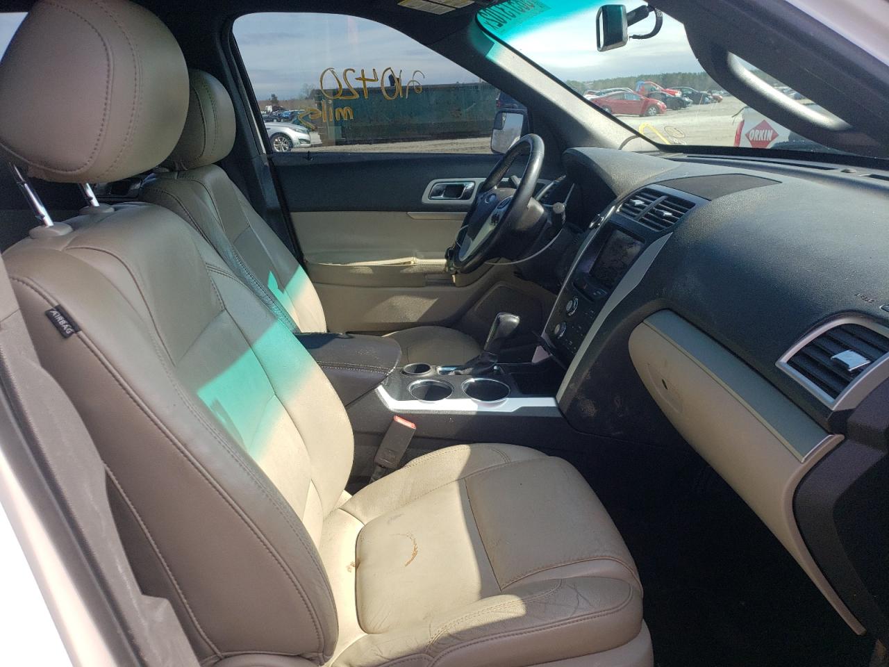 Photo 5 from auction – 2013 FORD EXPLORER X with VIN 1FM5K7D83DGA86616