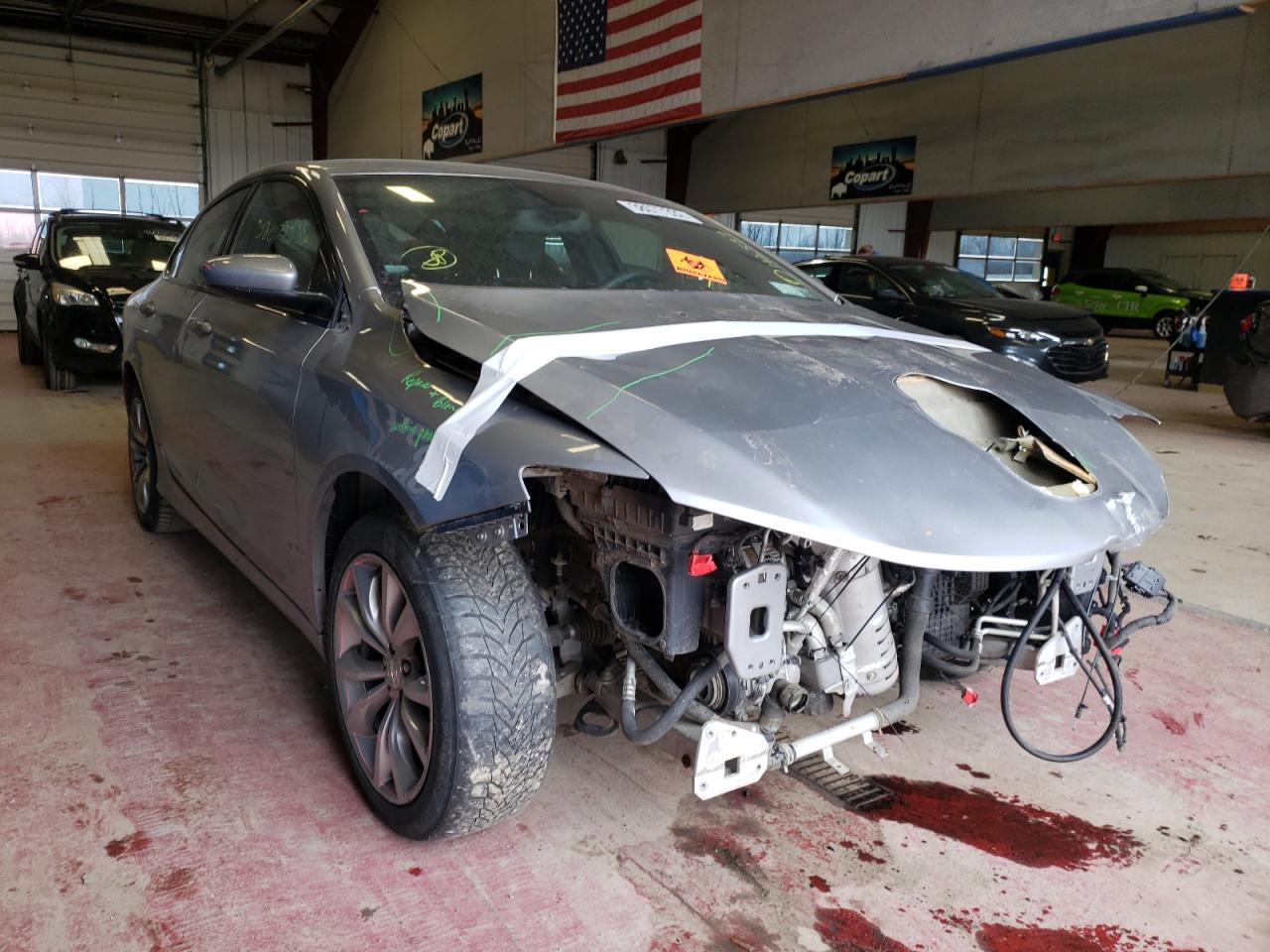 CHRYSLER 200 S 2015 with VIN 1C3CCCBB2FN760595 - Photo from auction