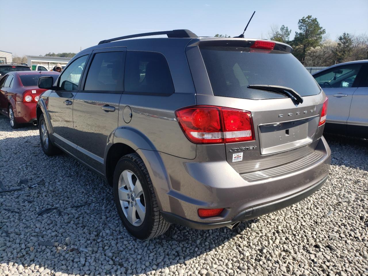 Photo 3 from auction – 2012 DODGE JOURNEY SX with VIN 3C4PDCBG9CT151456