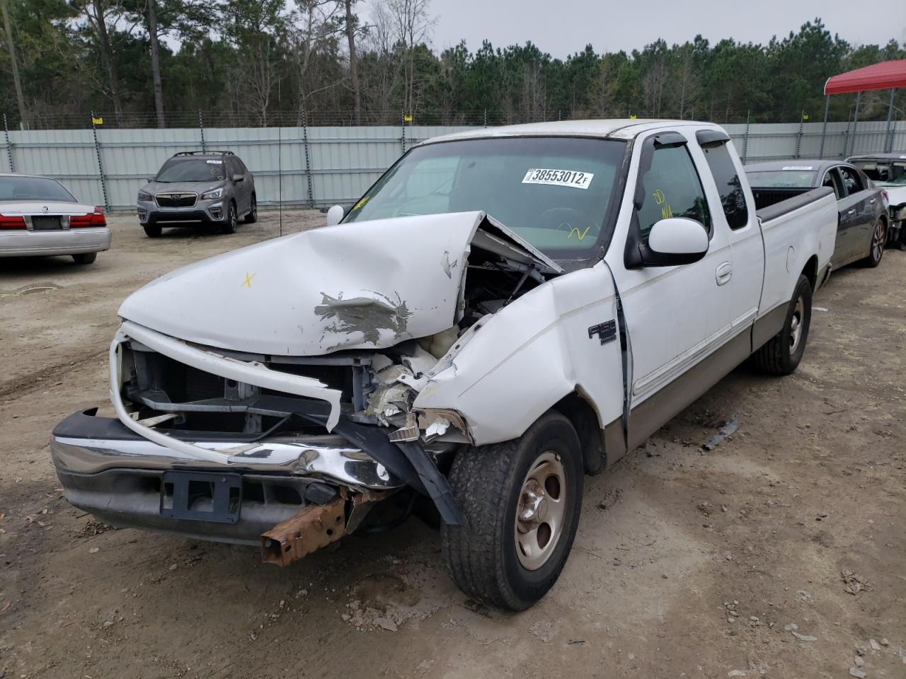 Photo 2 from auction – 2002 FORD F150 with VIN 1FTRX17W82NA43817