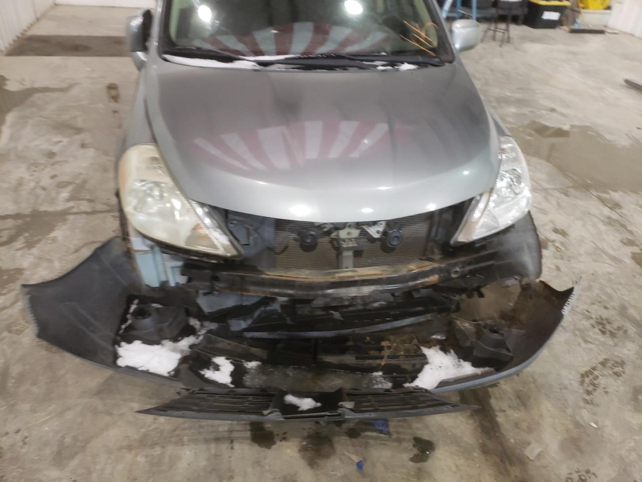 Photo 9 from auction – 2007 NISSAN VERSA S with VIN 3N1BC13E67L416986