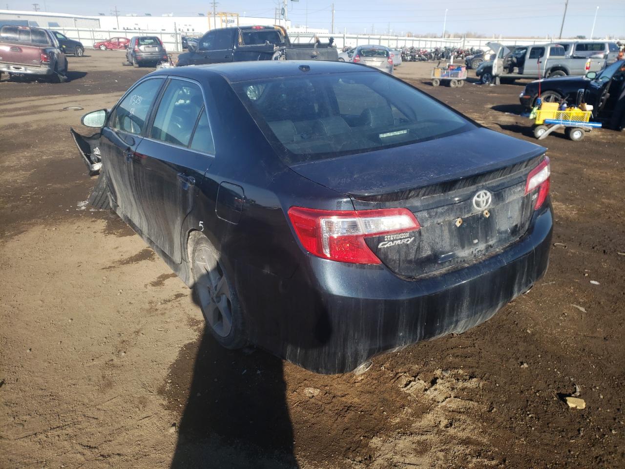 Photo 3 from auction – 2012 TOYOTA CAMRY SE with VIN 4T1BK1FK6CU011059