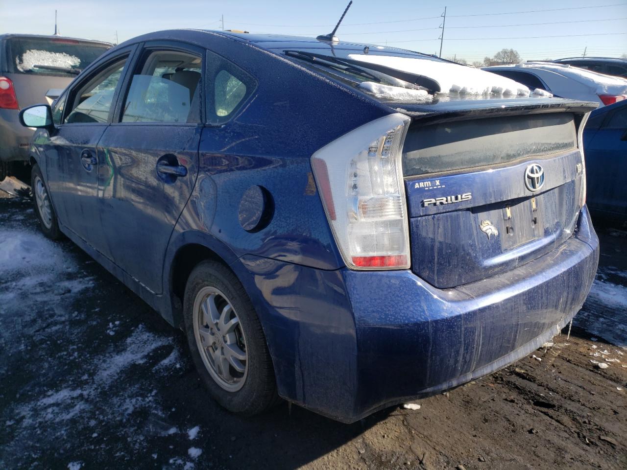 Photo 3 from auction – 2011 TOYOTA PRIUS with VIN JTDKN3DU2B5366556
