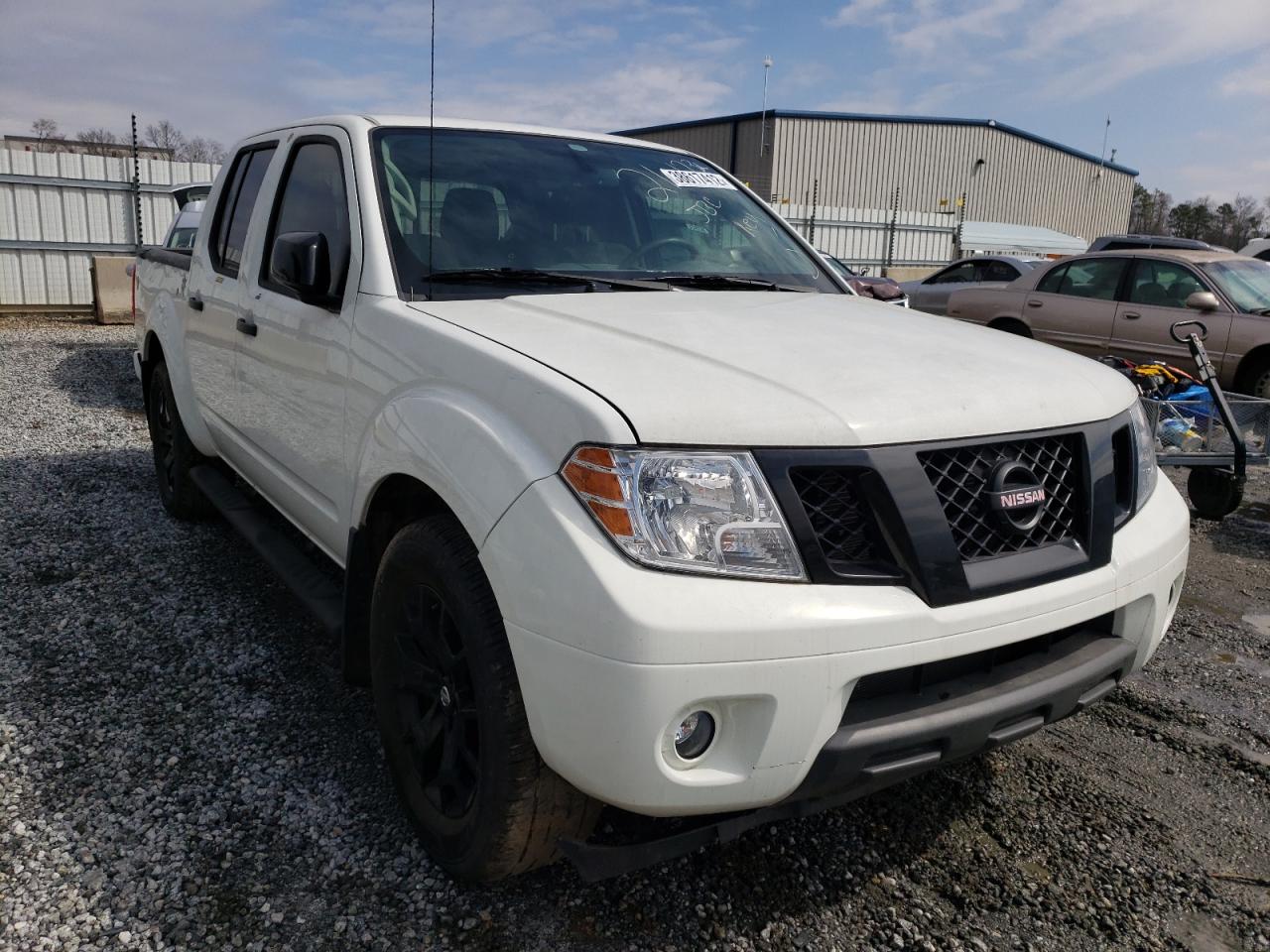 Photo 1 from auction – 2020 NISSAN FRONTIER S with VIN 1N6ED0EA5LN719227