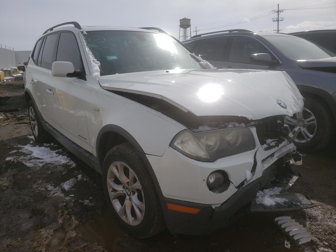 BMW X3 3.0I 2009 with VIN WBXPC934X9WJ27554 - Photo from auction