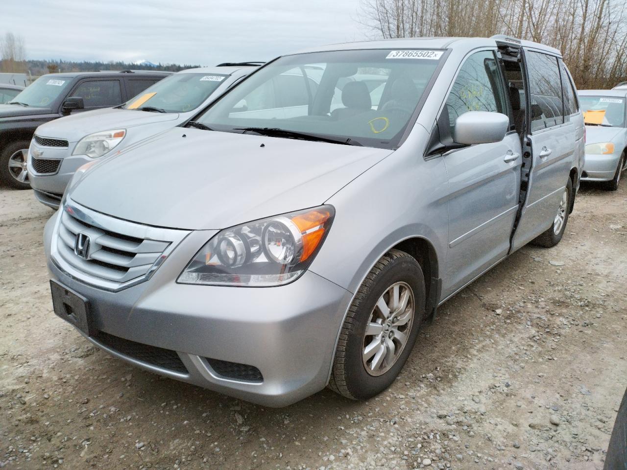 Photo 2 from auction – 2010 HONDA ODYSSEY EX with VIN 5FNRL3H73AB113090
