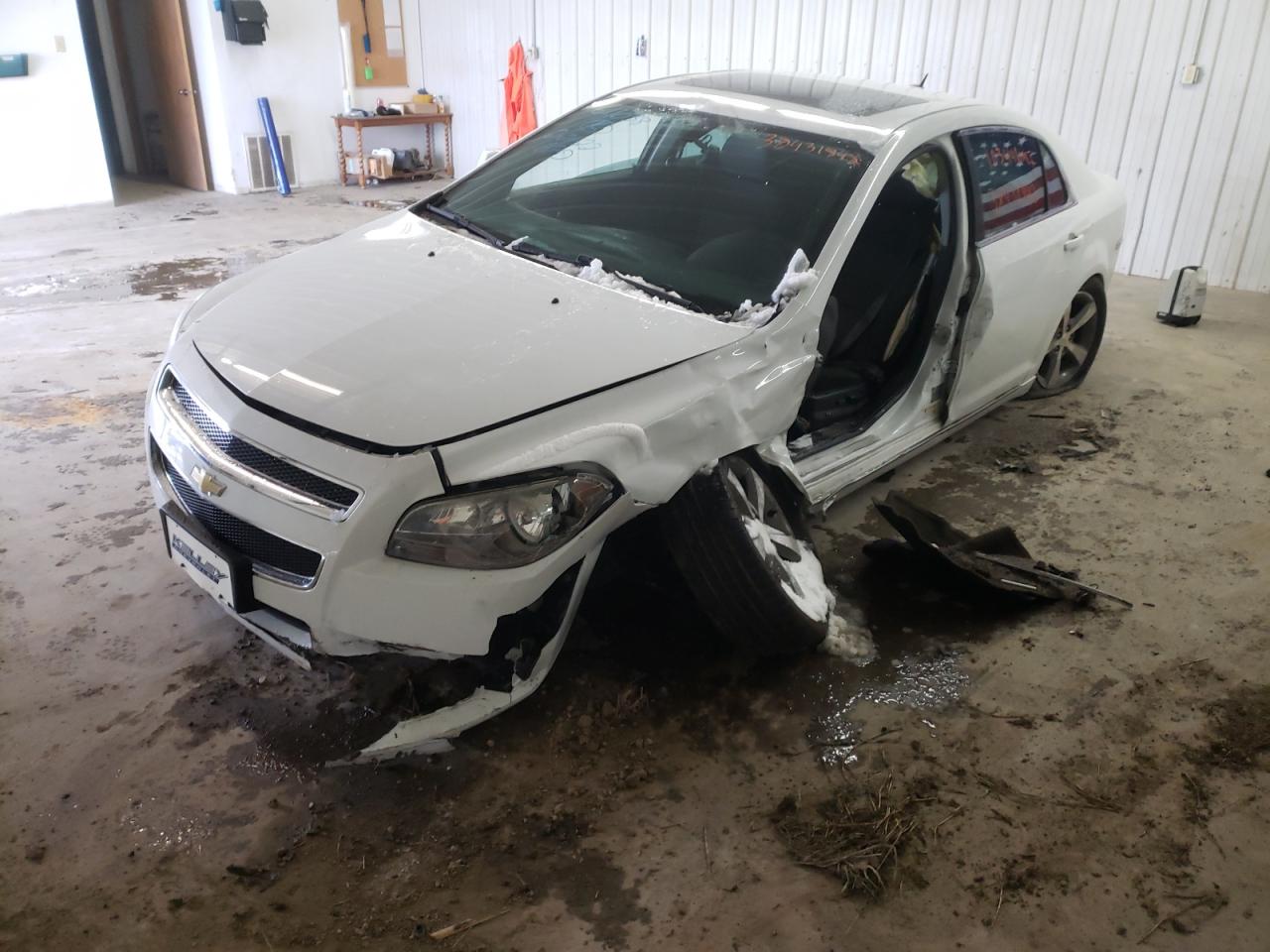 Photo 2 from auction – 2011 CHEVROLET MALIBU 1LT with VIN 1G1ZC5E13BF137598