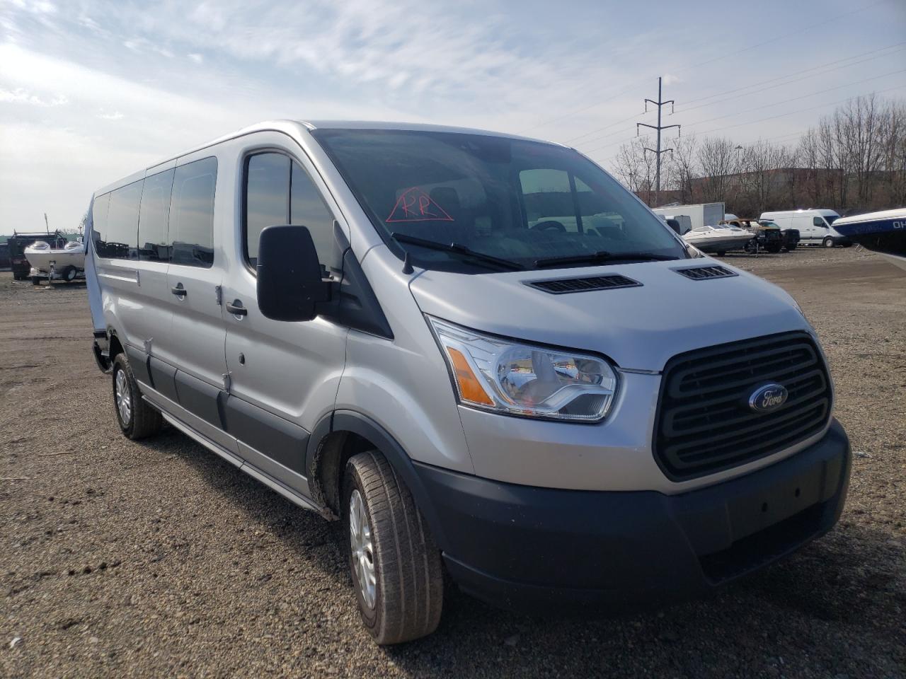FORD TRANSIT T- 2017 with VIN 1FBZX2ZM8HKA20957 - Photo from auction