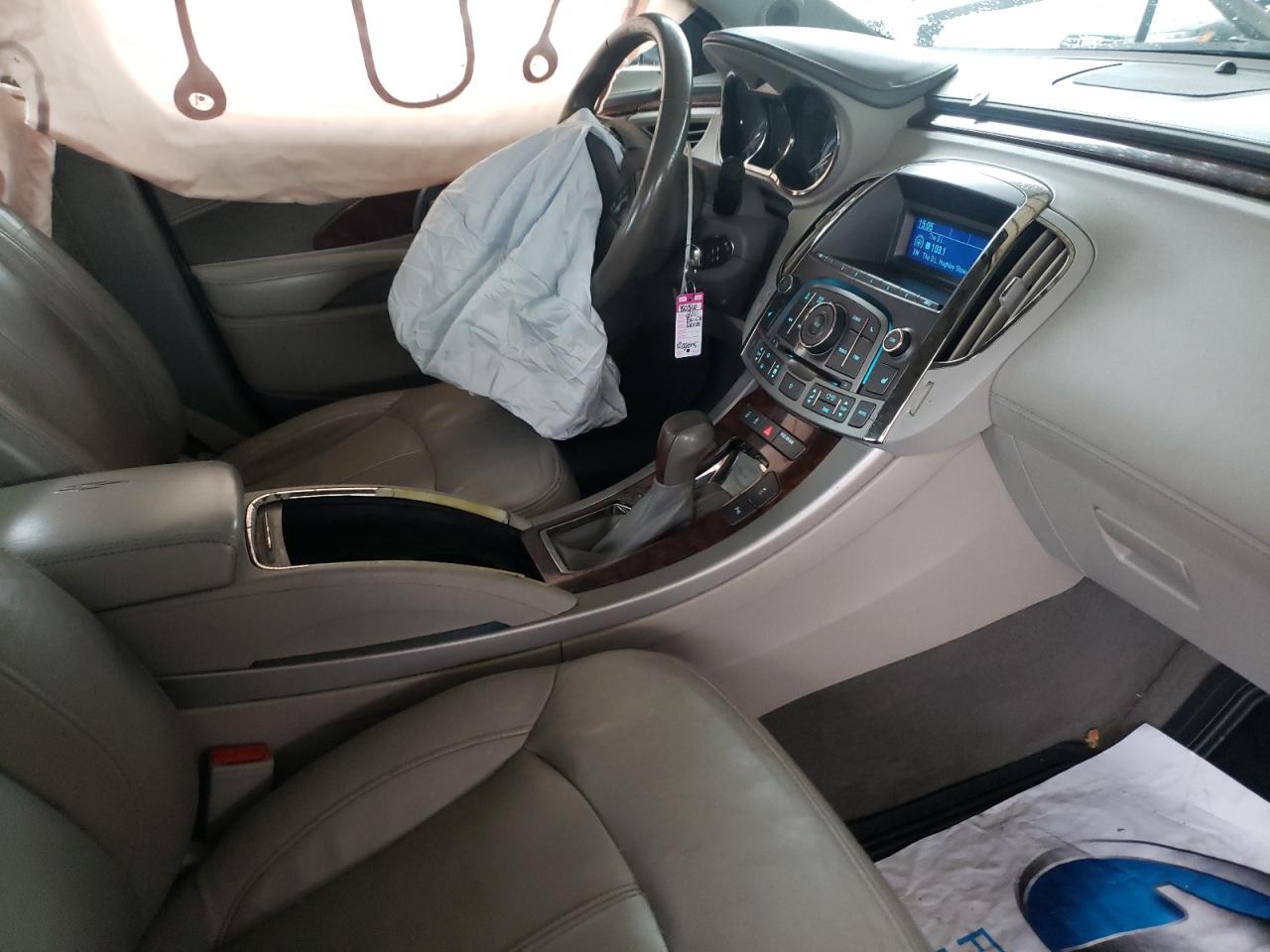 Photo 5 from auction – 2011 BUICK LACROSSE C with VIN 1G4GC5EC9BF160945