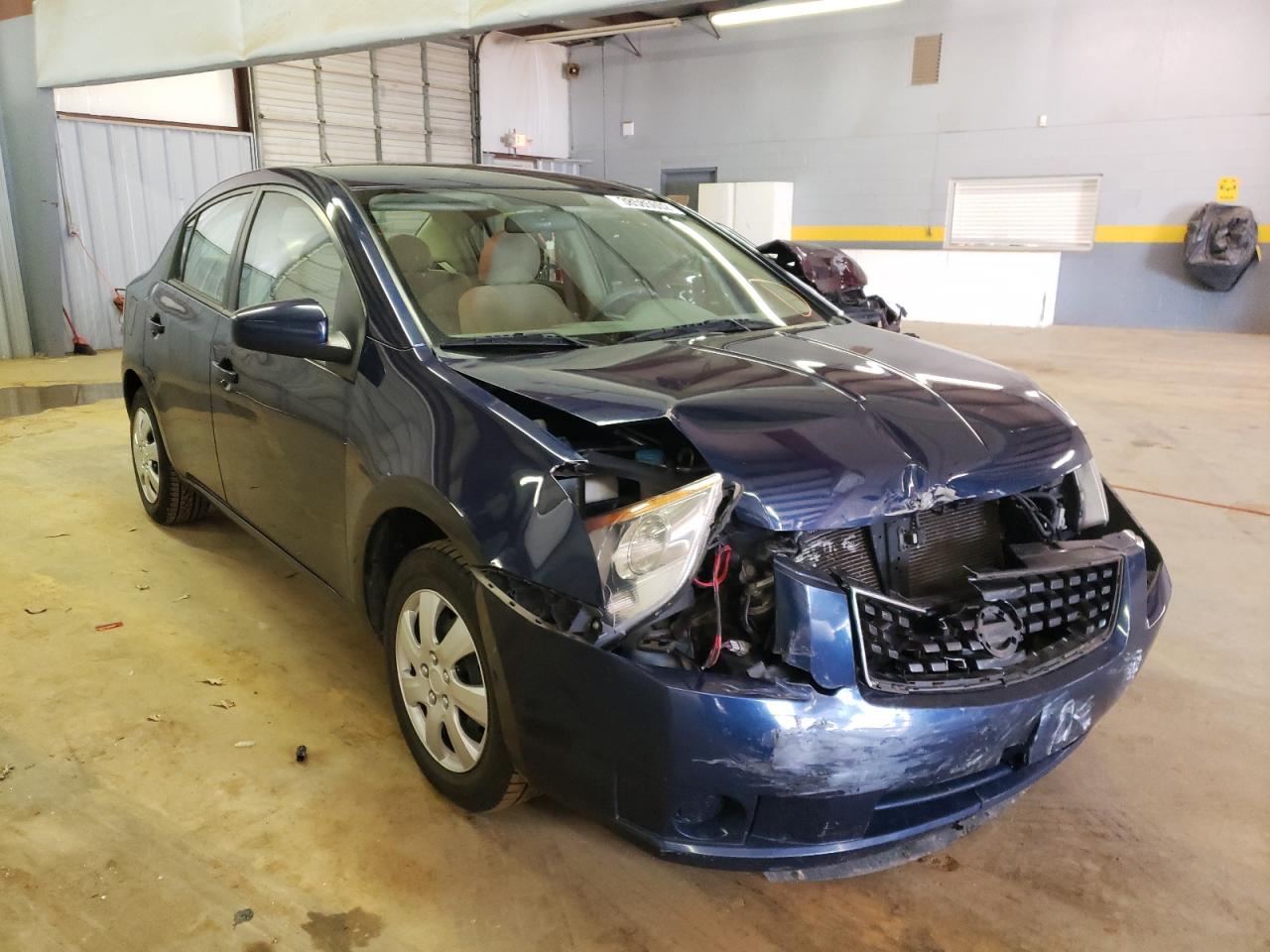 Photo 1 from auction – 2008 NISSAN SENTRA 2.0 with VIN 3N1AB61E38L735679
