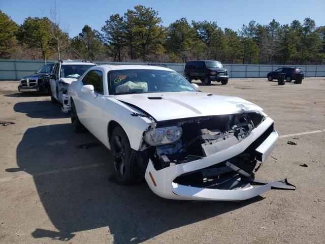 DODGE CHALLENGER 2014 with VIN 2C3CDYAG2EH225653 - Photo from auction