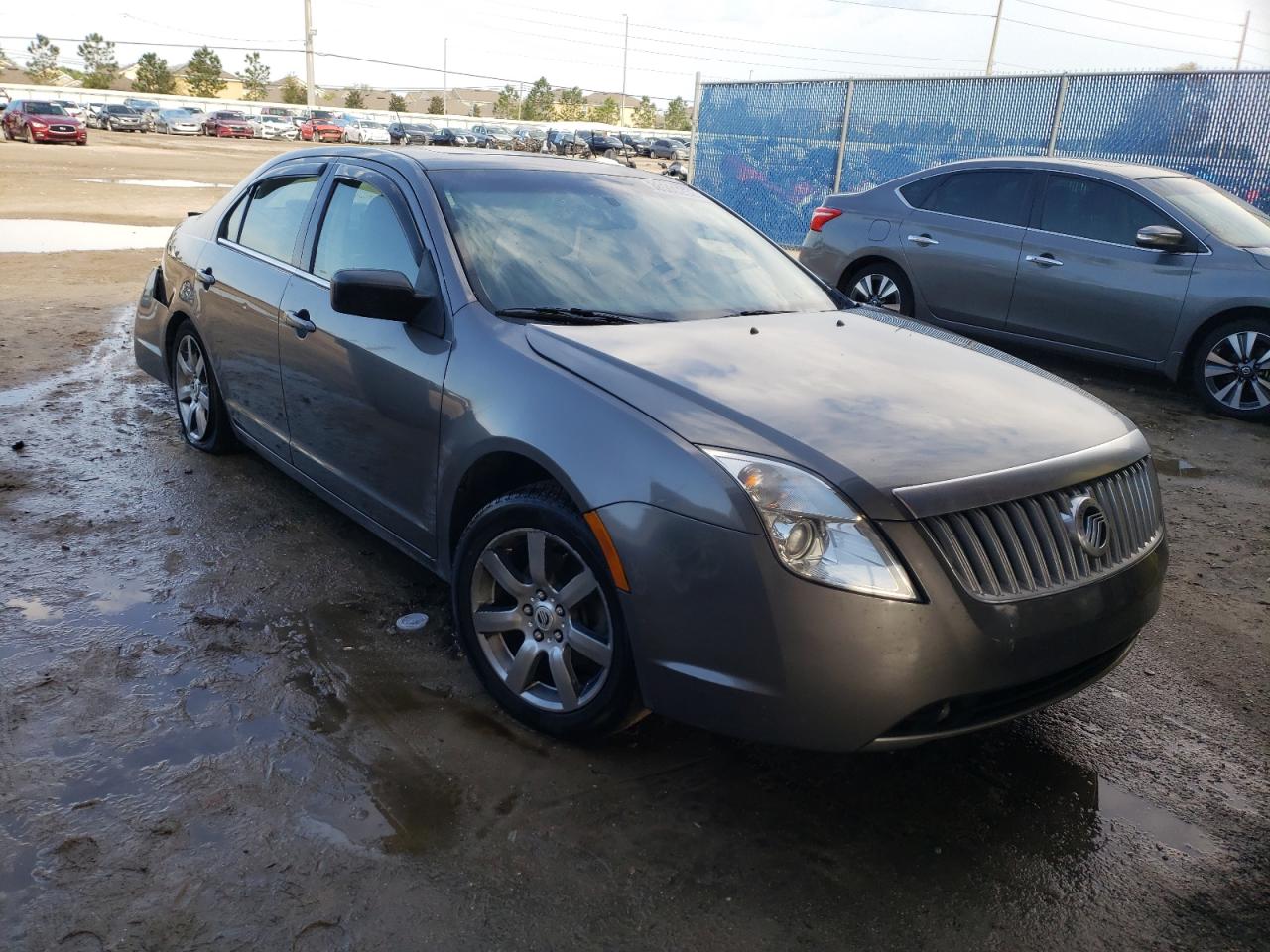 MERCURY MILAN PREM 2010 with VIN 3MEHM0JG0AR651633 - Photo from auction
