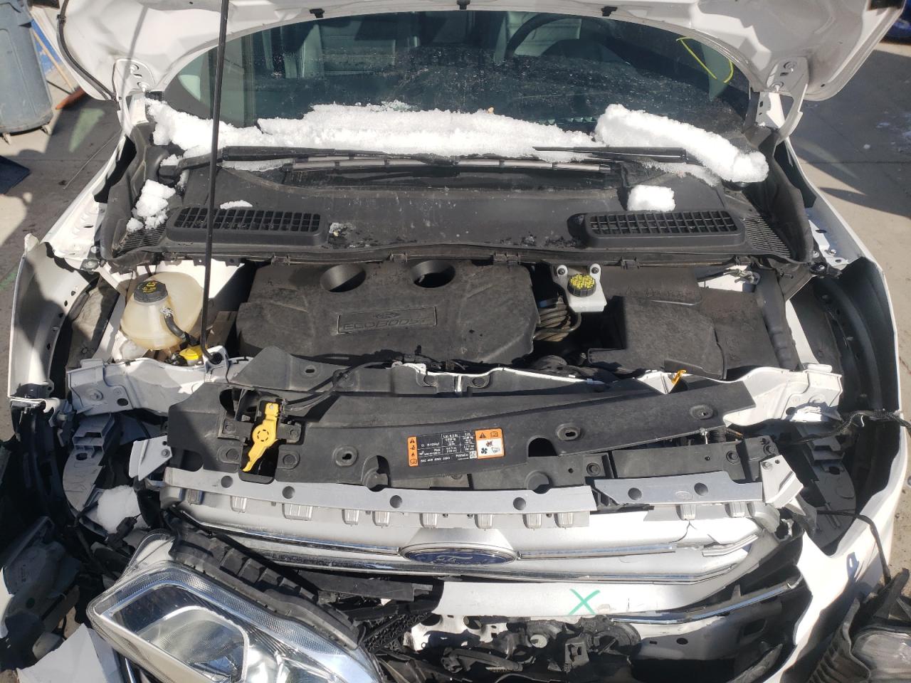 Photo 7 from auction – 2017 FORD ESCAPE TIT with VIN 1FMCU9J96HUA14360