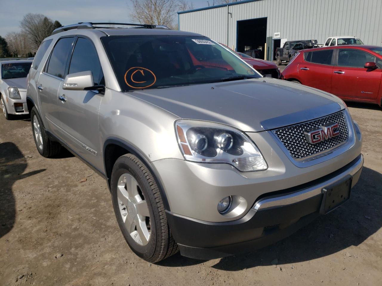 Photo 1 from auction – 2007 GMC ACADIA SLT with VIN 1GKEV33707J120083