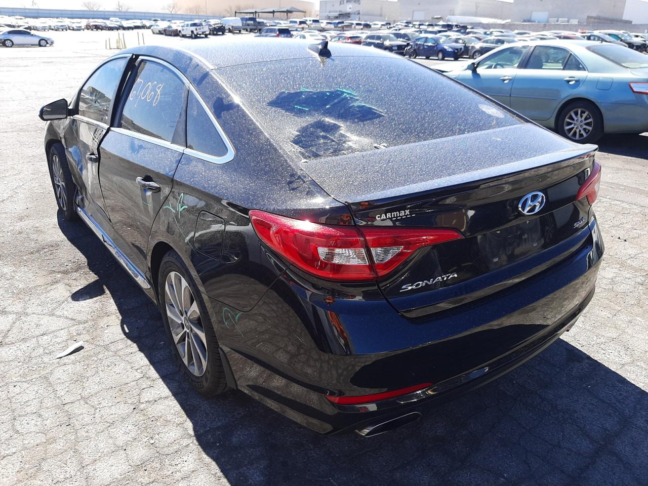Photo 3 from auction – 2017 HYUNDAI SONATA SPO with VIN 5NPE34AF2HH512235