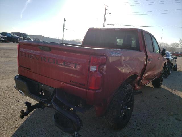 Photo 4 from auction – 2022 CHEVROLET SILVERADO with VIN 1GCPYCEL8NZ170119