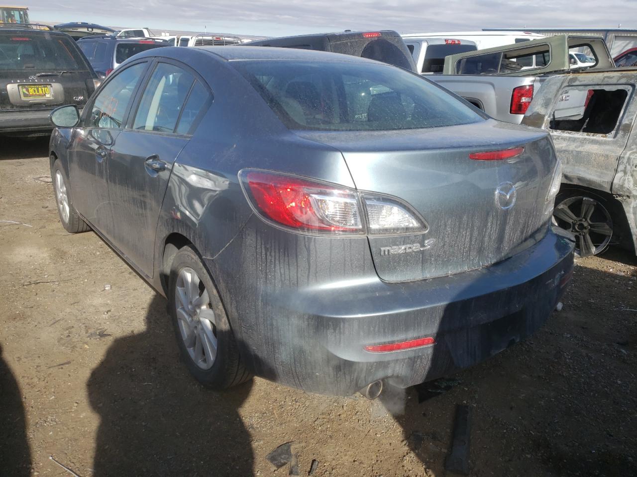 Photo 3 from auction – 2012 MAZDA 3 I with VIN JM1BL1V82C1577227