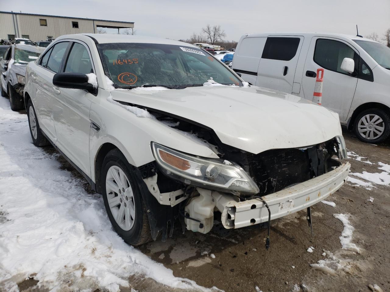 FORD TAURUS SE 2011 con VIN 1FAHP2DW9BG116435 - Foto de la subasta