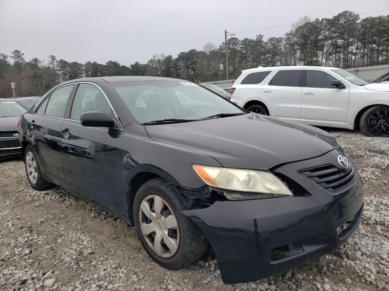 TOYOTA CAMRY CE 2007 with VIN 4T1BE46K57U715851 - Photo from auction