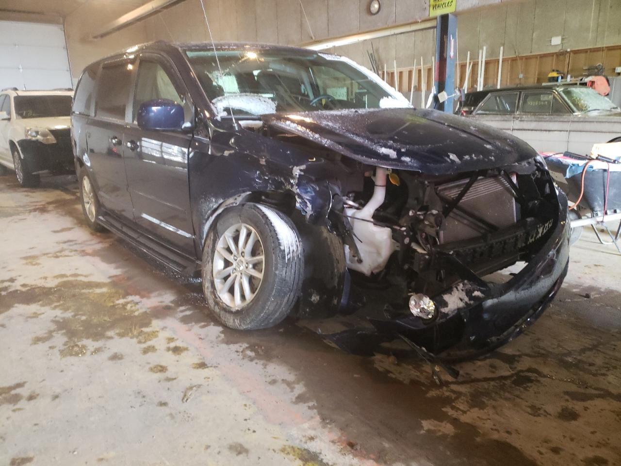 DODGE GRAND CARA 2014 with VIN 2C4RDGCG3ER238287 - Photo from auction