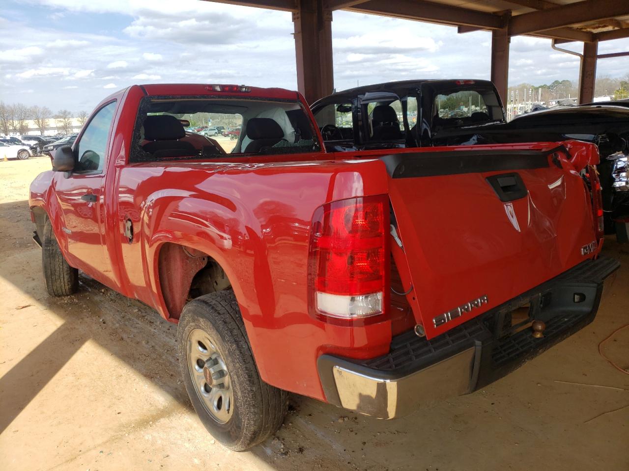 Photo 3 from auction – 2012 GMC SIERRA C15 with VIN 1GTN1TEX4CZ333778