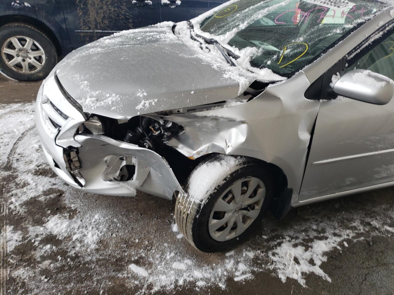 Photo 9 from auction – 2011 TOYOTA COROLLA BA with VIN JTDBU4EE1B9142669