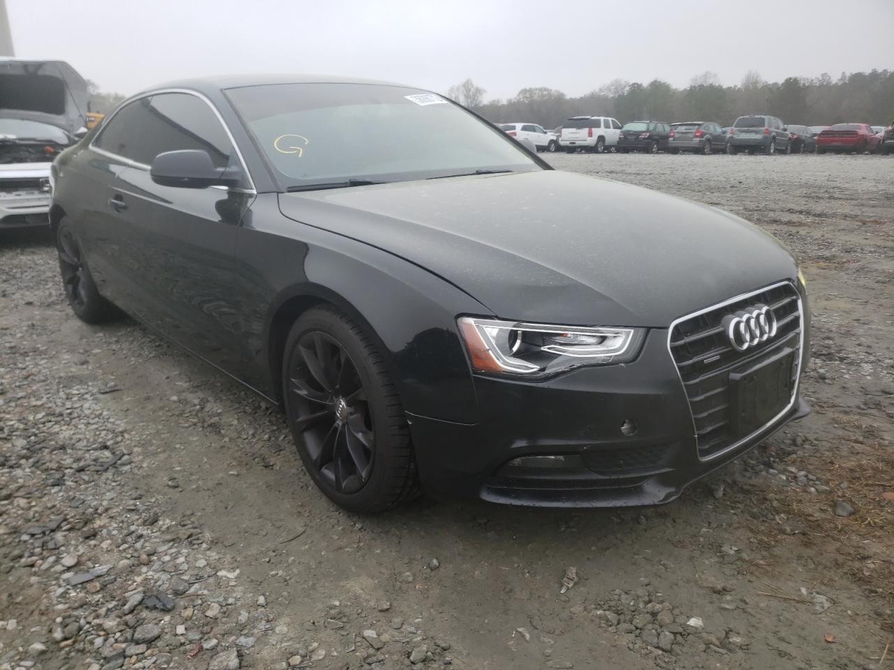 AUDI A5 PREMIUM 2013 with VIN WAUCFAFR3DA014494 - Photo from auction