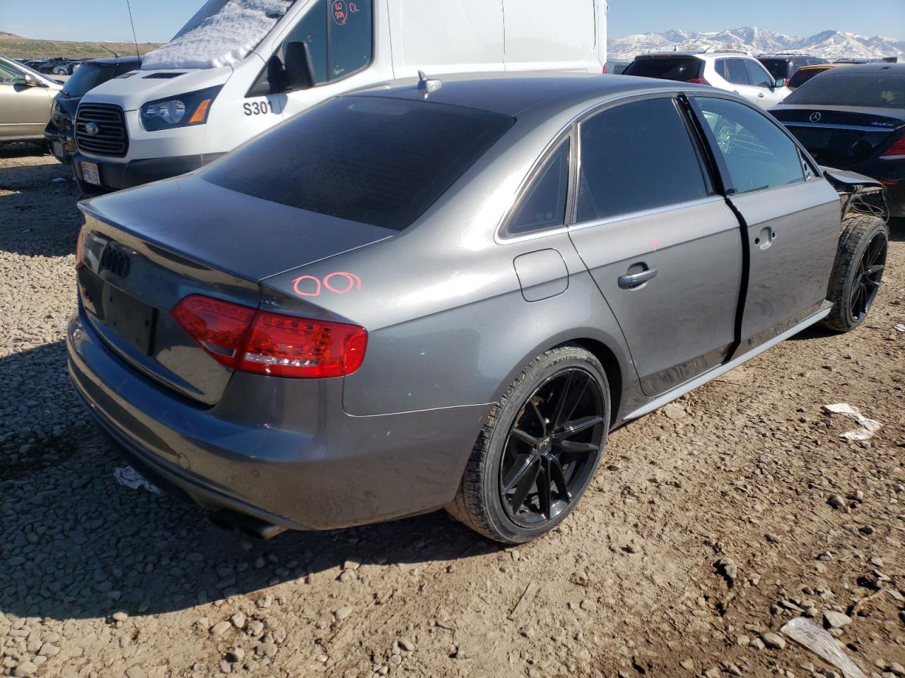 Photo 4 from auction – 2012 AUDI S4 PREMIUM with VIN WAUBGAFL6CA073235