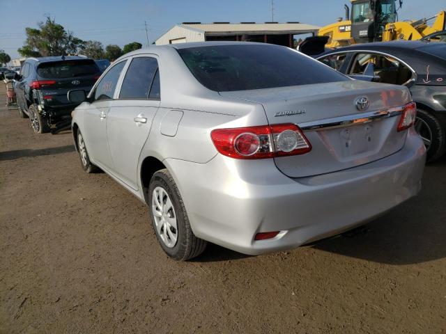 Photo 3 from auction – 2013 TOYOTA COROLLA BA with VIN 5YFBU4EE7DP147033