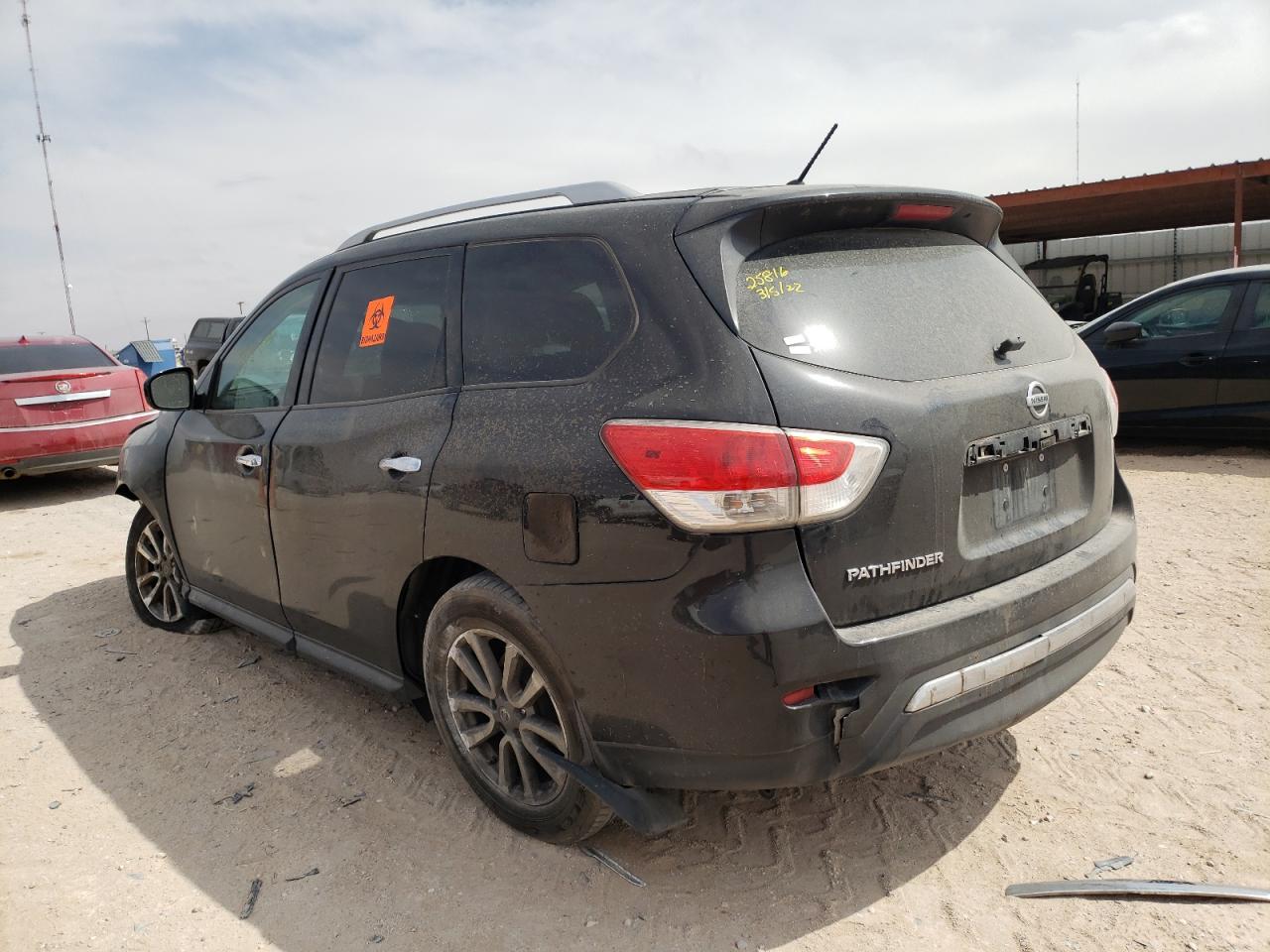 Photo 3 from auction – 2015 NISSAN PATHFINDER with VIN 5N1AR2MN1FC718994